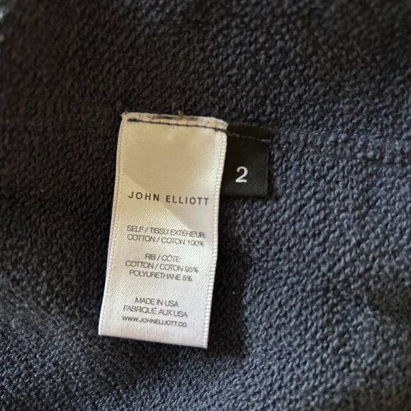 John Elliott – Raglan Pullover Hoodie - Picture 4 of 4